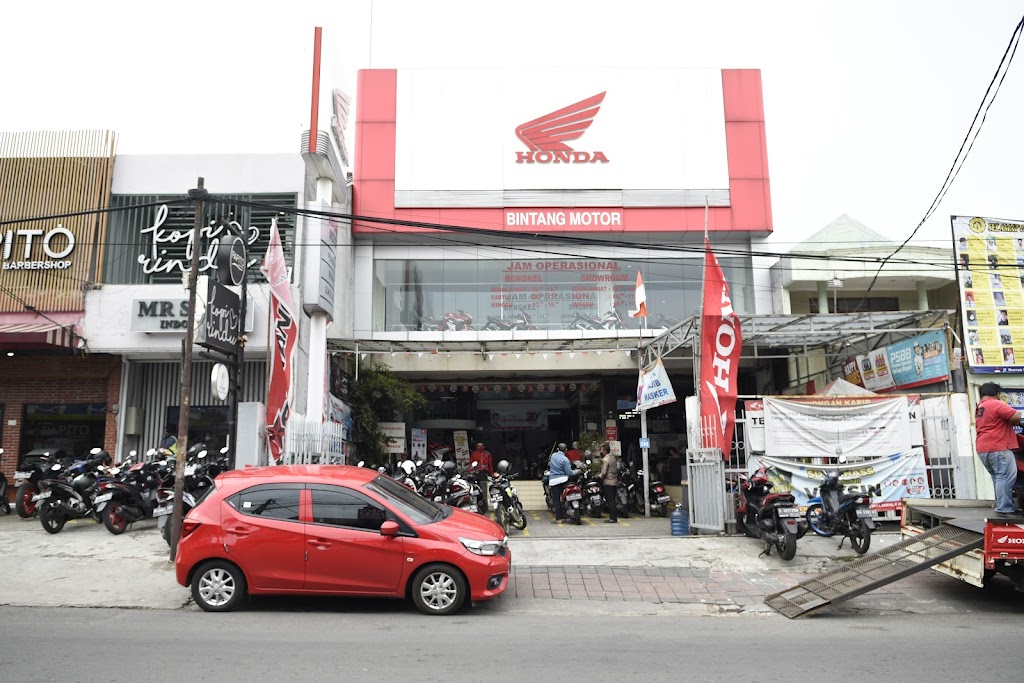 Honda Bintang Motor Jaya Duren Sawit