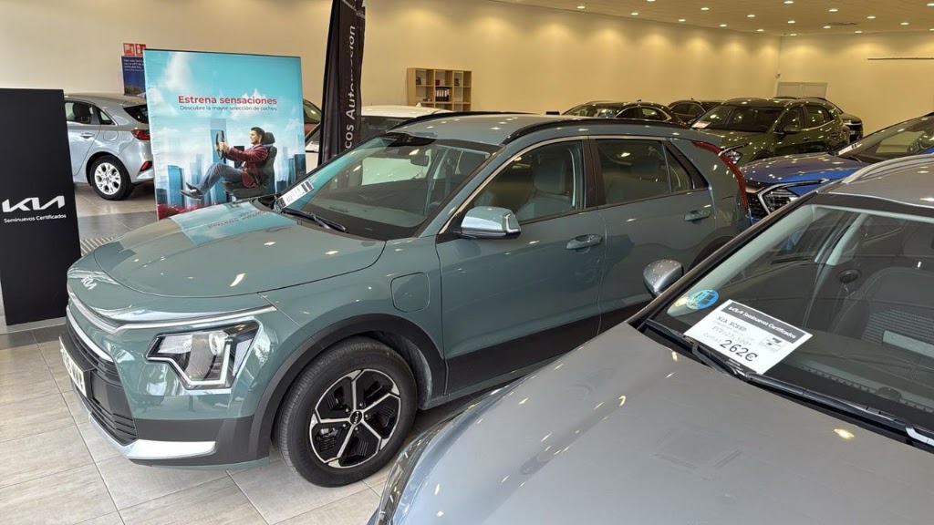 KIA Denia - Marcos Automocion Nuevos y Seminuevos Certificados — Interior