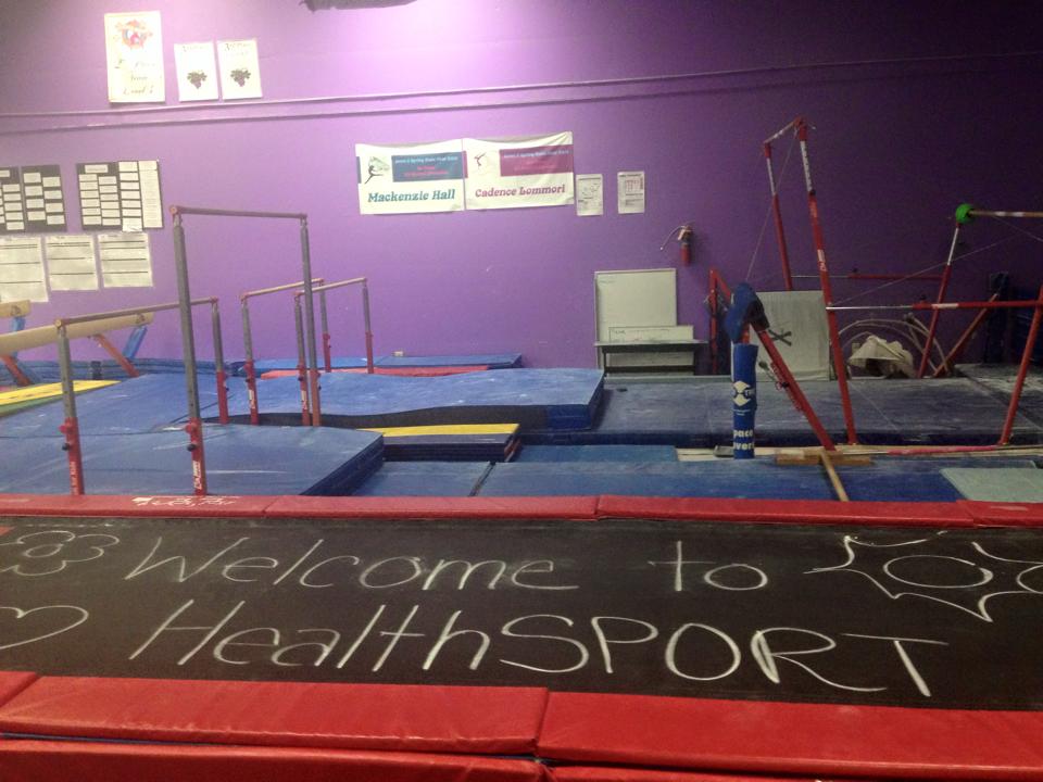  HealthSPORT Gymnastics