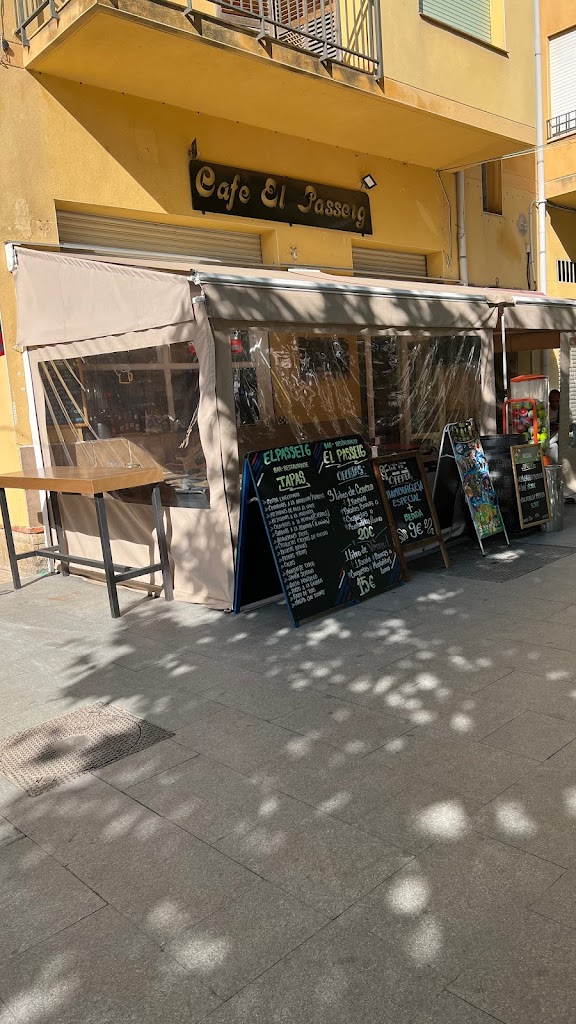 El Passeig Bar Restaurant