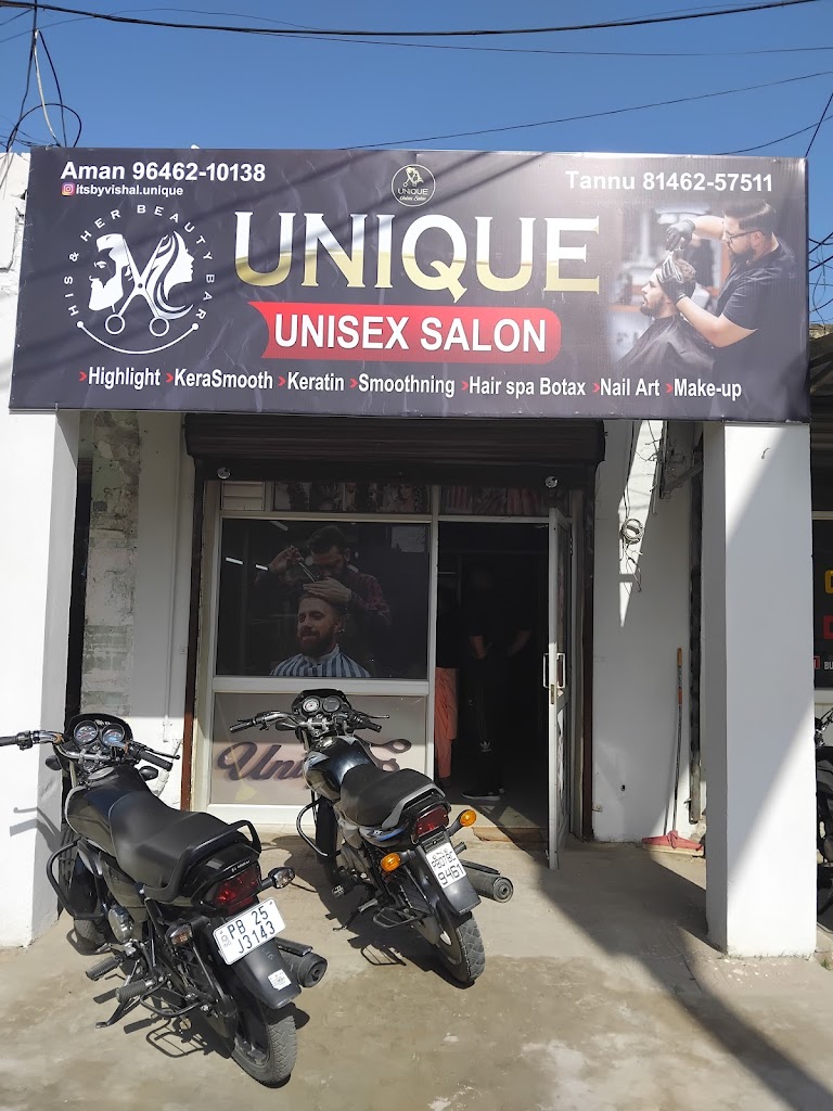 Unique Unisex Salon