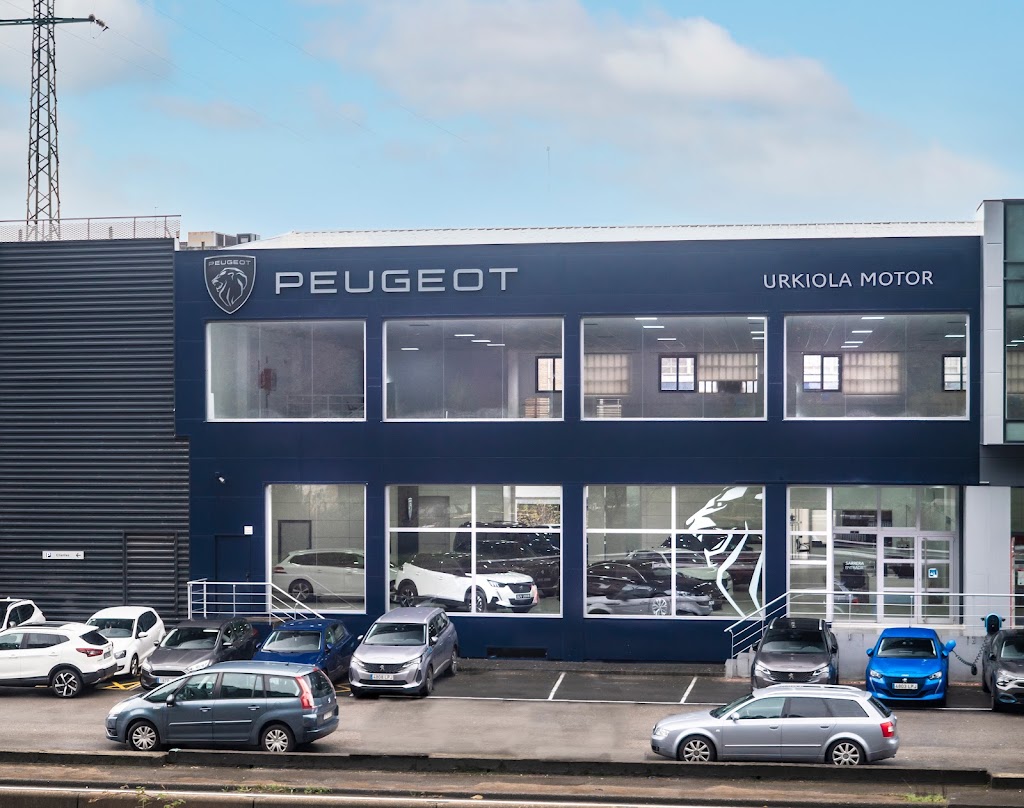 Peugeot Urkiola Motor — Del propietario