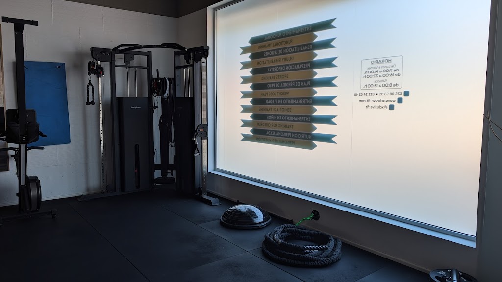 XCLUSIVE FIT | Entrenador Personal Campello