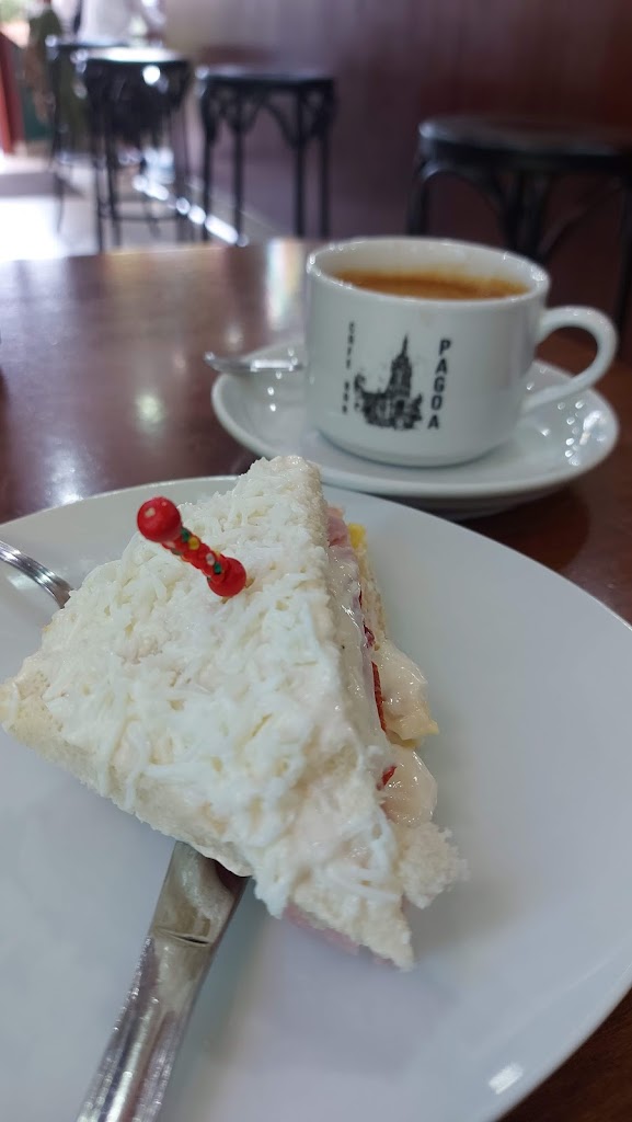 Pagoa Cafe — Comida y bebida