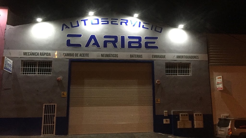auto servicio caribe — Exterior