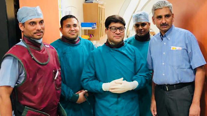 Dr. Dr Amit Khandelwal Best Cardiologist In Udaipur