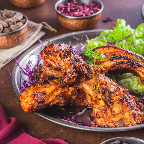 Tandoori chicken