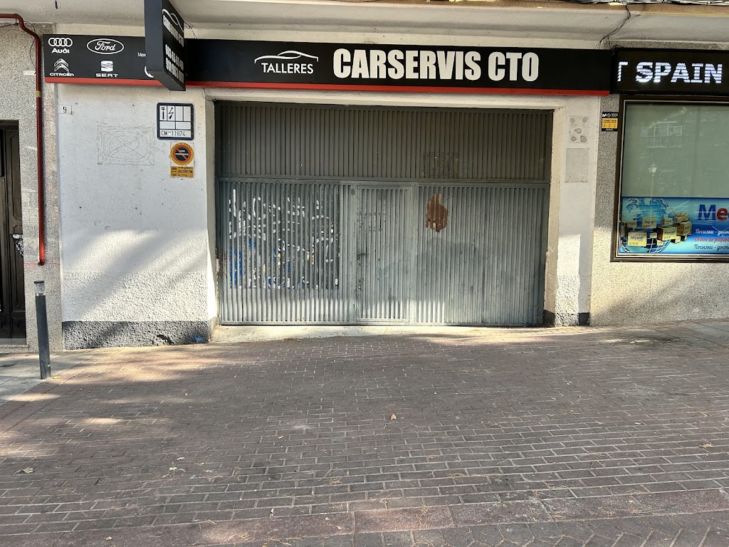 Talleres Carservis Cto — Exterior