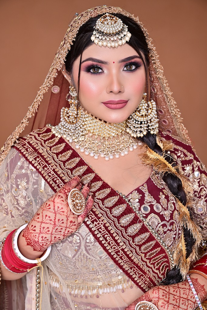 Makeover By Jassi Kaur Best Makeup Artist In Unnao Best Bridal Makeup Artist In Unnao