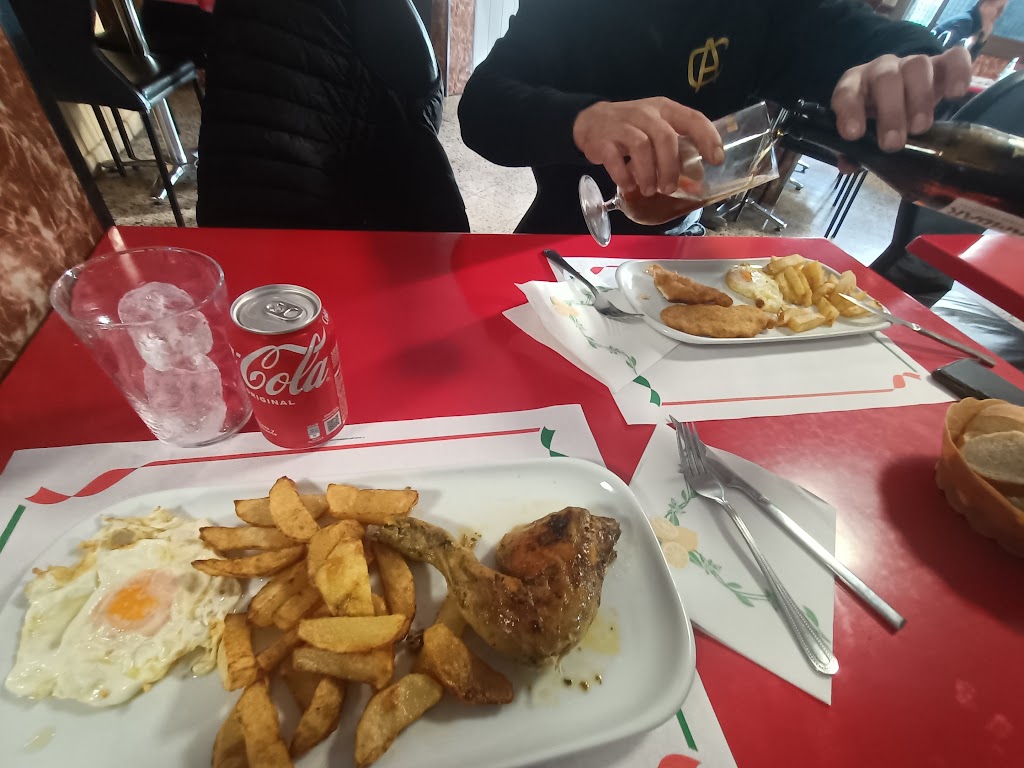 Restaurant — Papas fritas