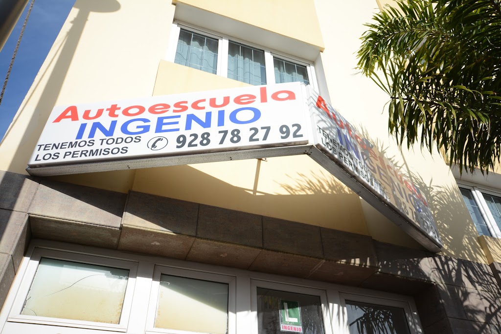 Autoescuela Ingenio — Del propietario