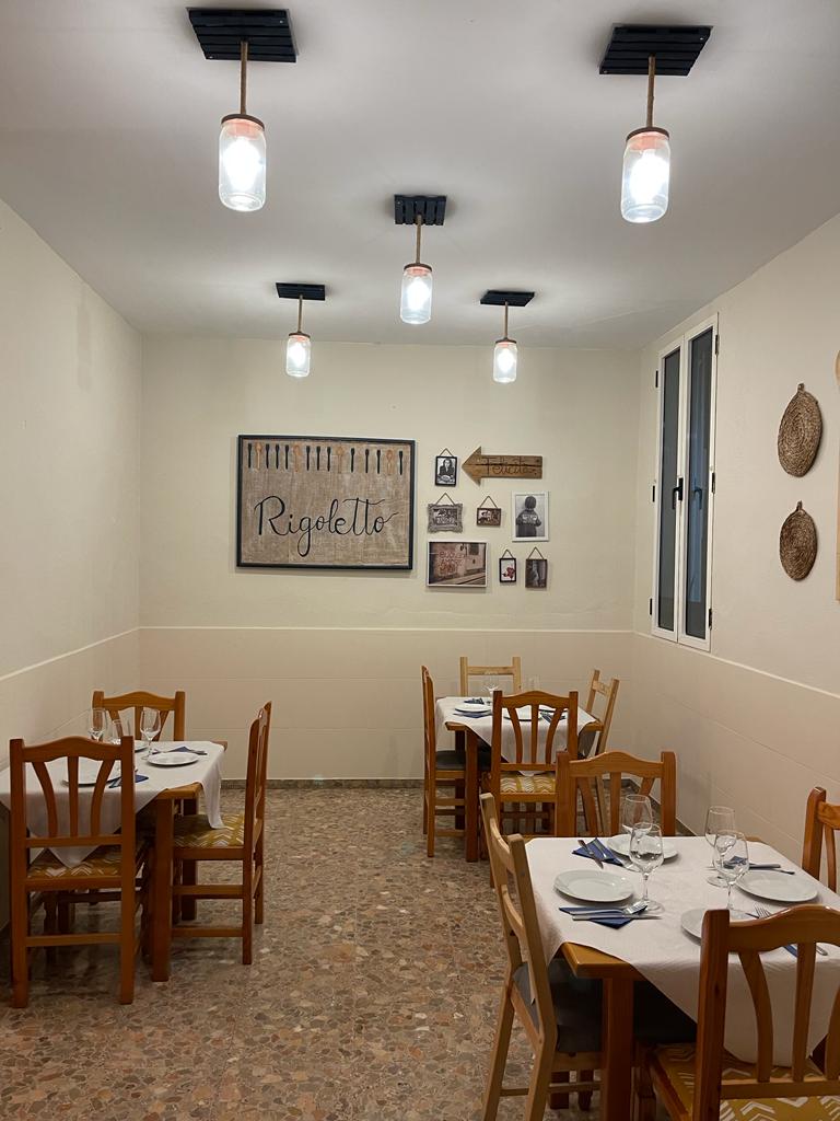 Ristotante Rigoletto - Castellon de la plana — Ambiente