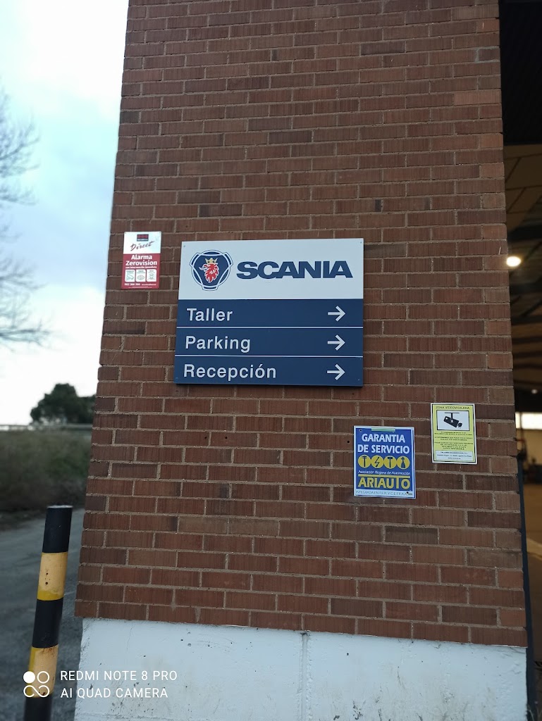 Scania Servicio Oficial