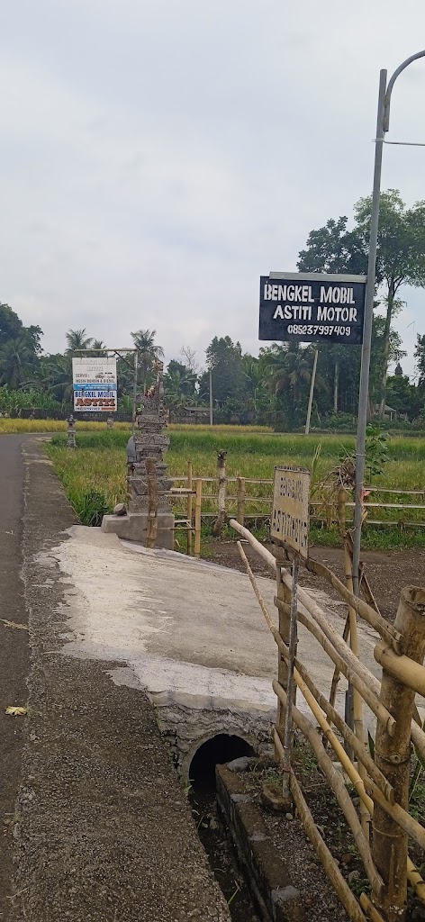BENGKEL MOBIL ASTITI