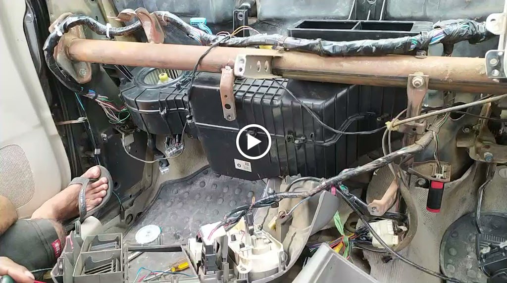 Bengkel mobil auto matic servise