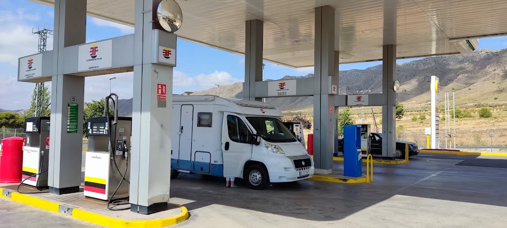 Gasolinera Renesur Jumilla Altiplano — Estacion de servicio