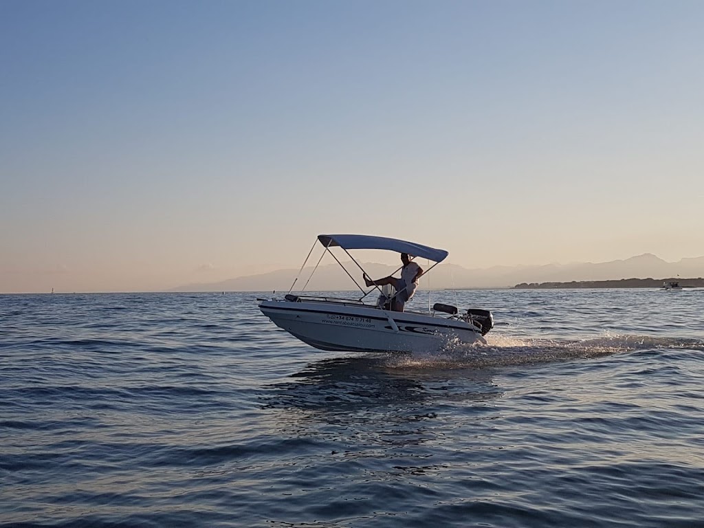 Rent a Boat Cambrils - Alquiler de Barco sin titulacion