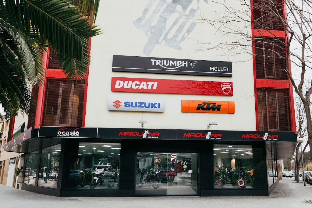 Maquina Motors: Motos de Ocasion - KTM - Kawasaki - Suzuki - Triumph - CF Moto - Motos electricas Ecooter - Compramos tu moto