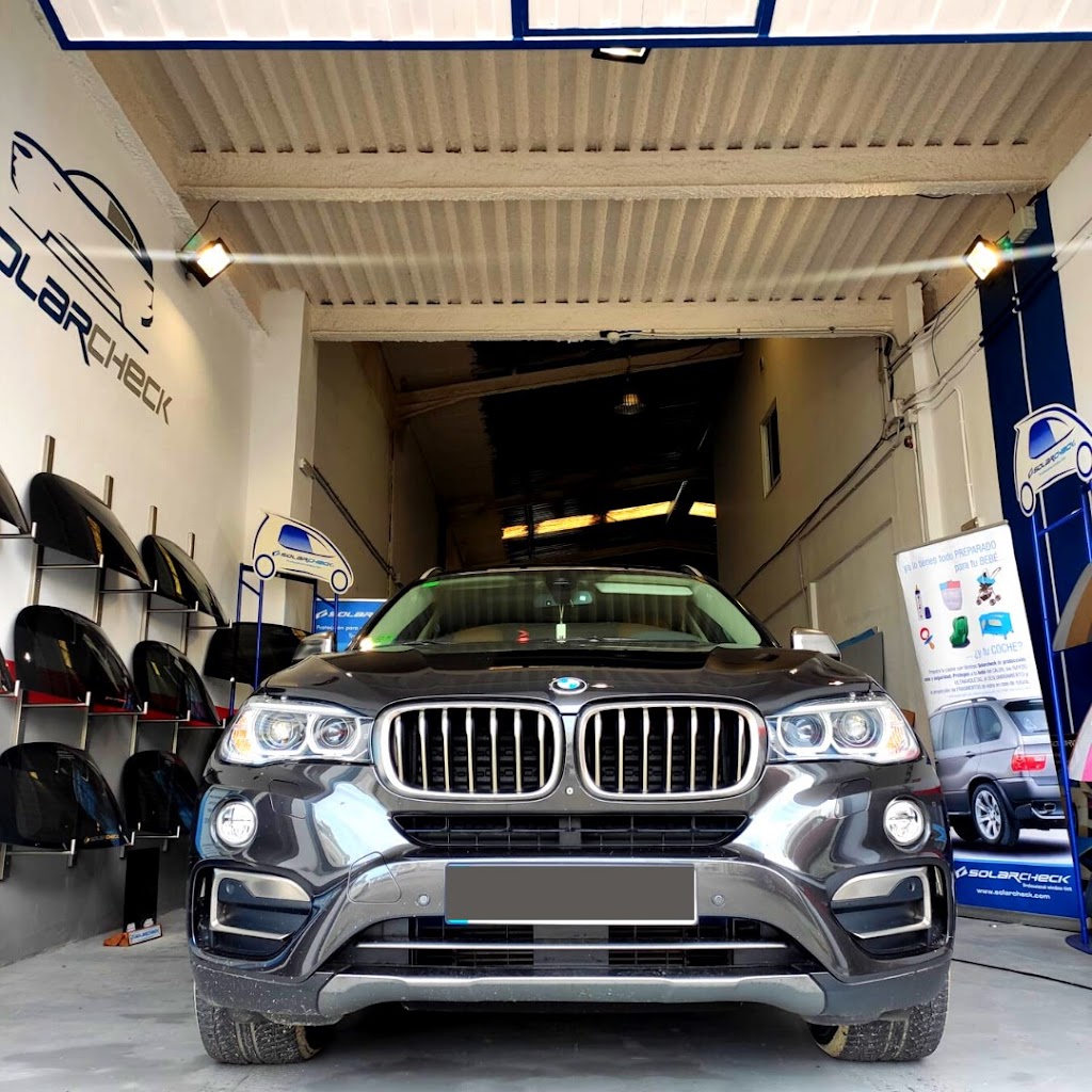 Solarcheck: Tintado de lunas en Sevilla y Laminas Solares para Edificios