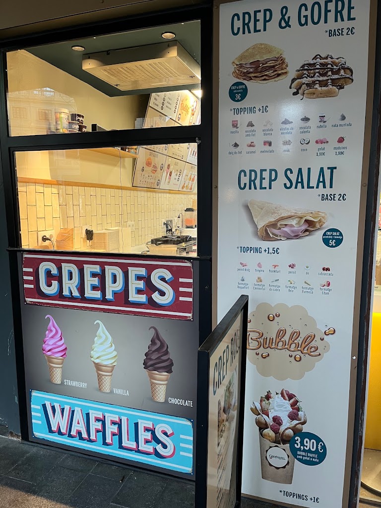 Goofretti Reus — Helado