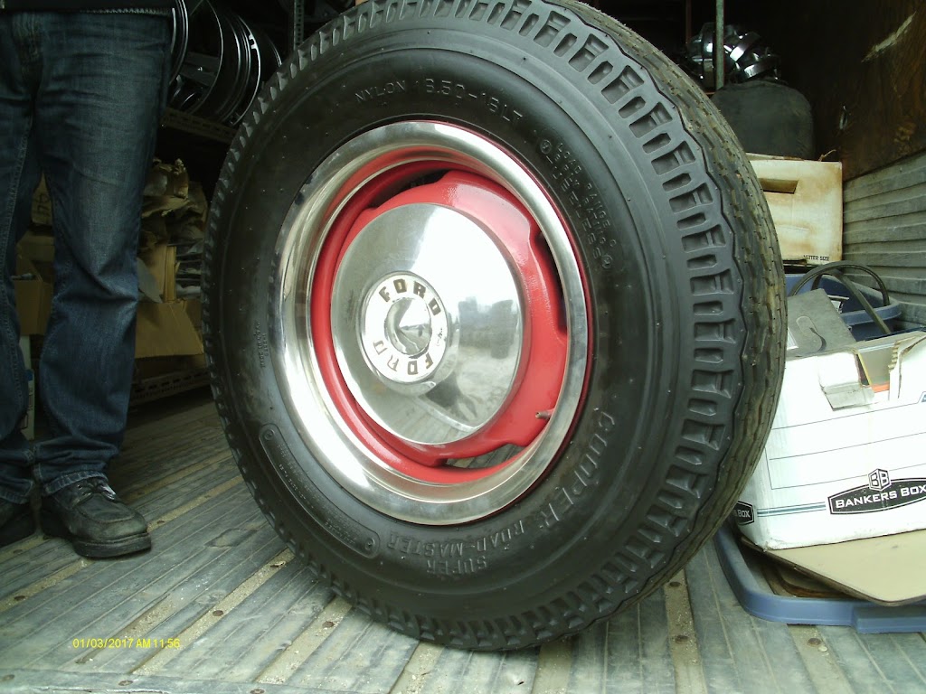 Used tire shop in Hesperia