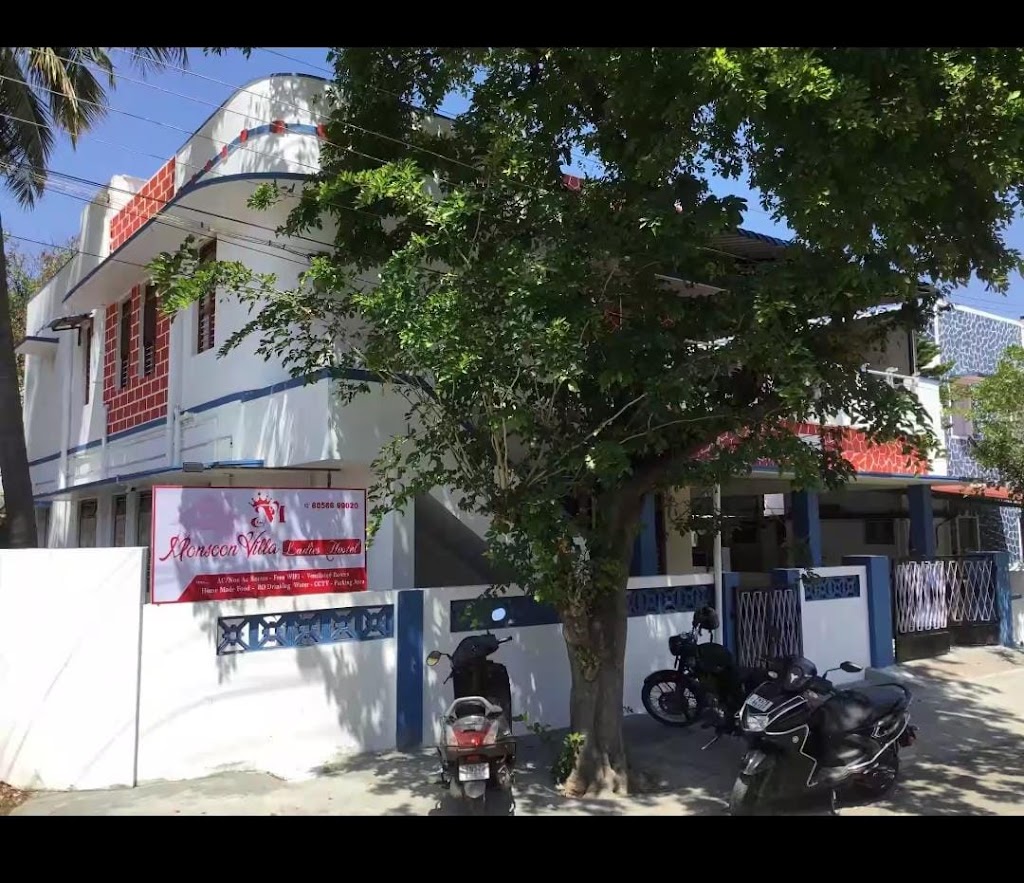 Monsoon Villa Ladies Hostel In Dindigul