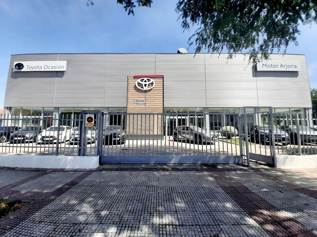 Concesionario Oficial TOYOTA Ocasion - Motor Arjona