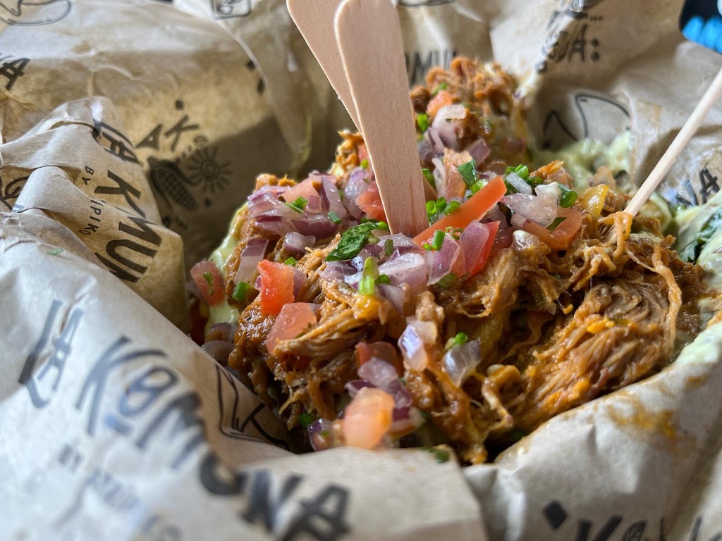 LA KOMUNA - LATIN STREET FOOD — Pulled pork