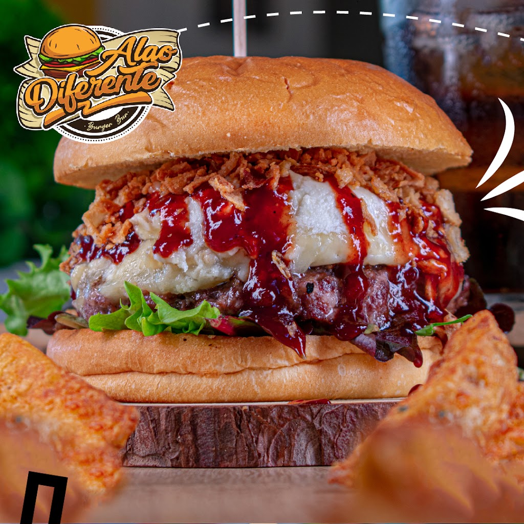Hamburgueseria Algo Diferente — Comida y bebida