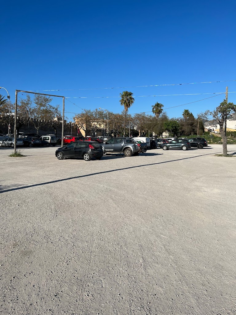 Aparcamiento ciudad romana