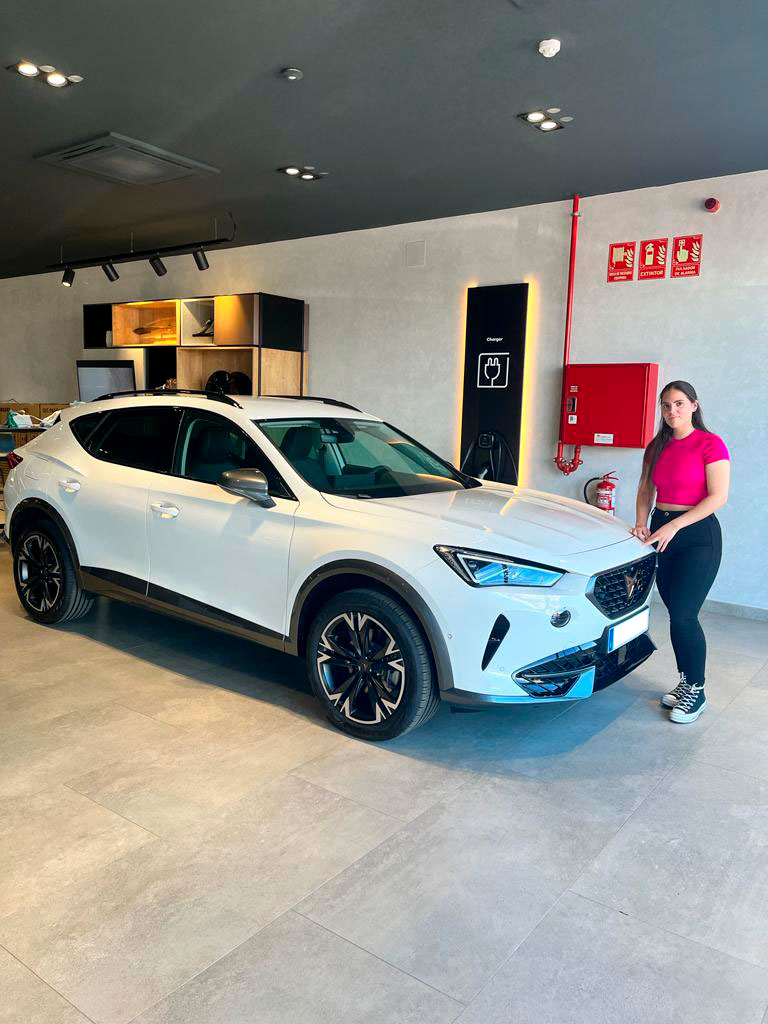 Automocion Toledo Concesionario Oficial CUPRA en Toledo — Interior