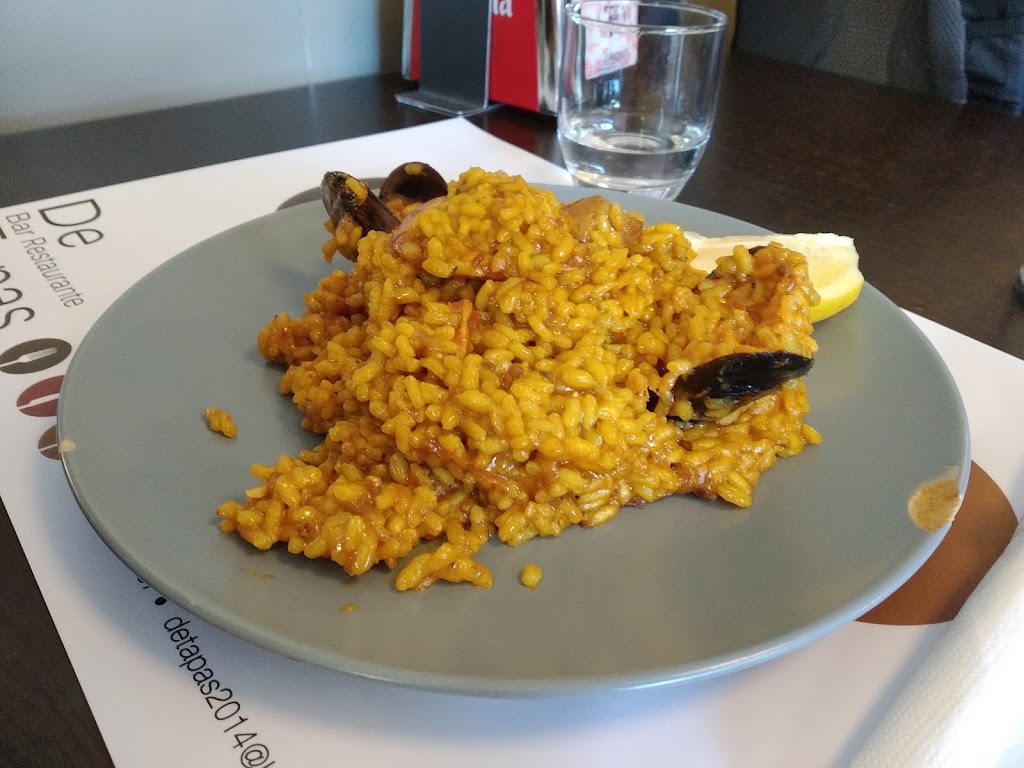 RESTAURANTE DETAPAS sant boi — Paella