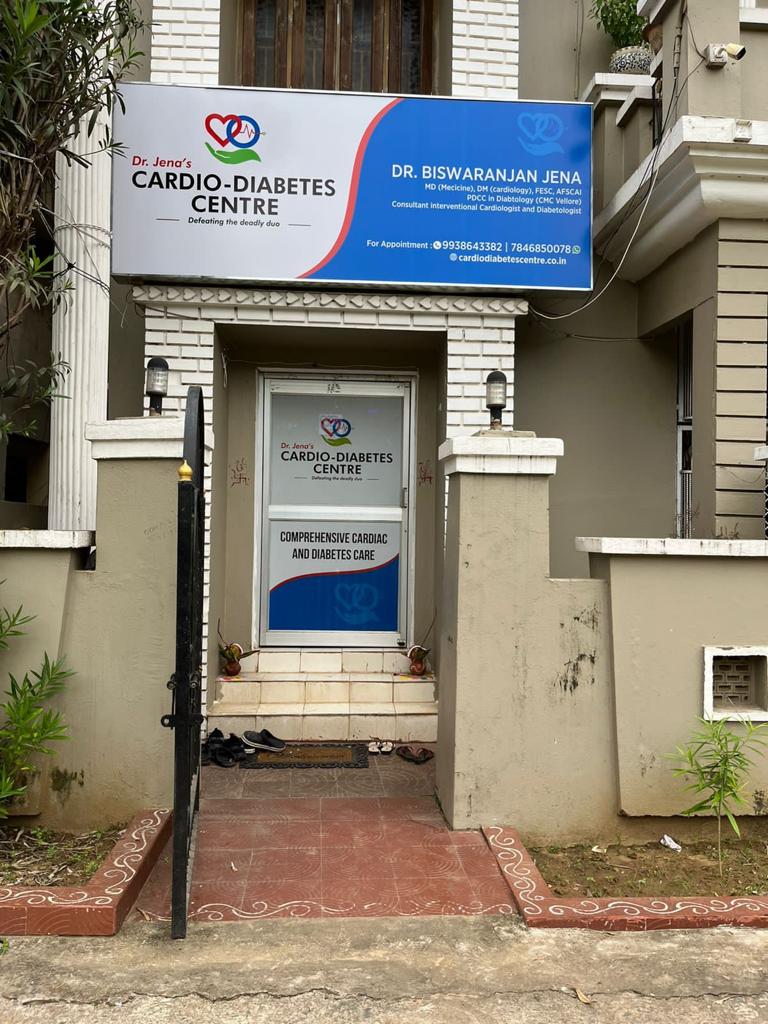 Dr. Dr Jena S Cardio Diabetes Center