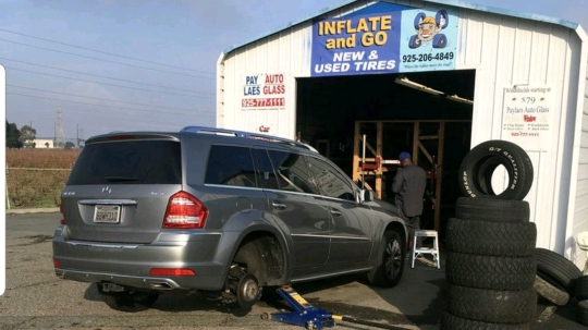 Inflate and Go New and Used Tires in Antioch