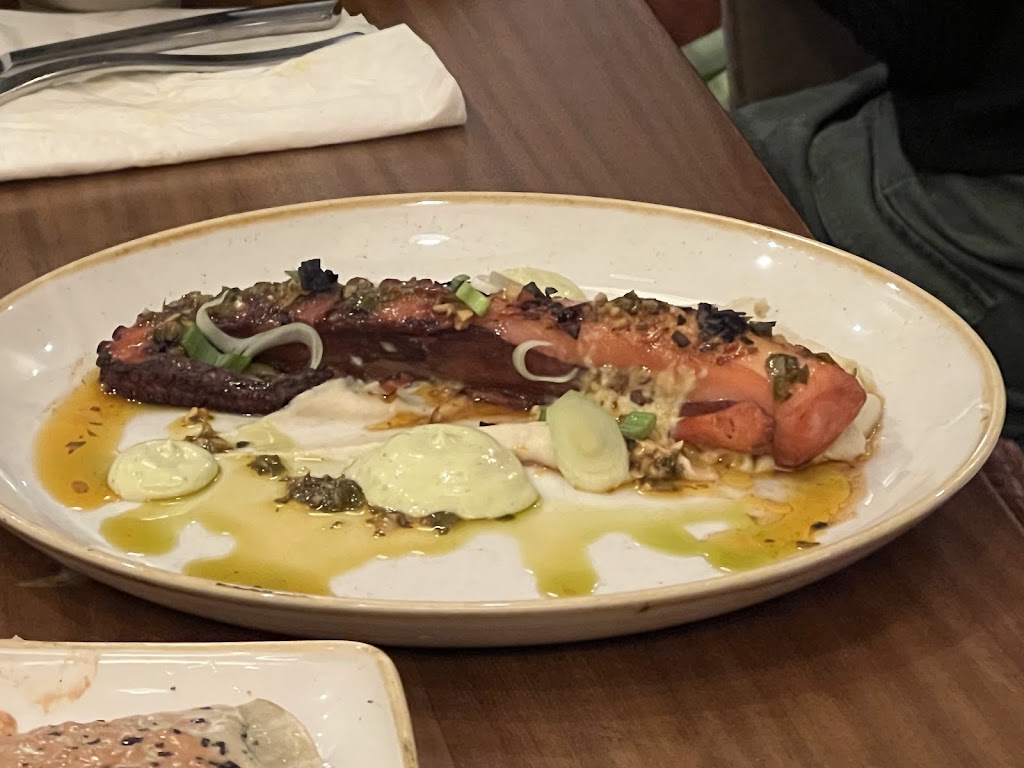 Terrassa Gaudi — pulpo