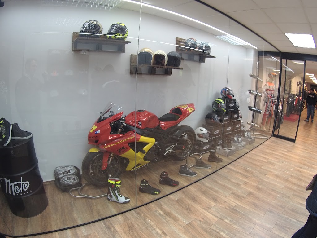 MOTOWORKS — Interior