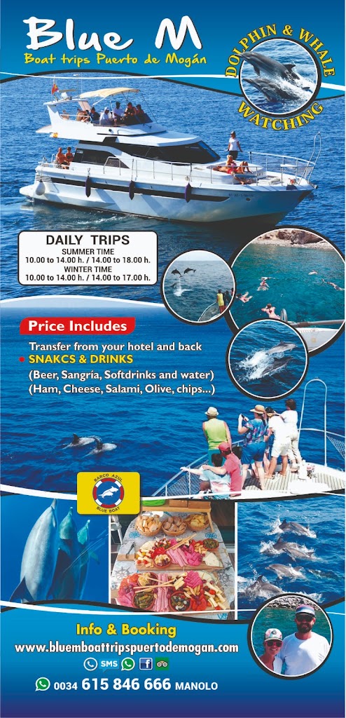 Blue M Boat Trips Puerto de Mogan — Del propietario
