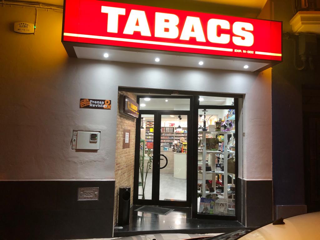 Estanco l'Avinguda Sueca Exp ndeg2