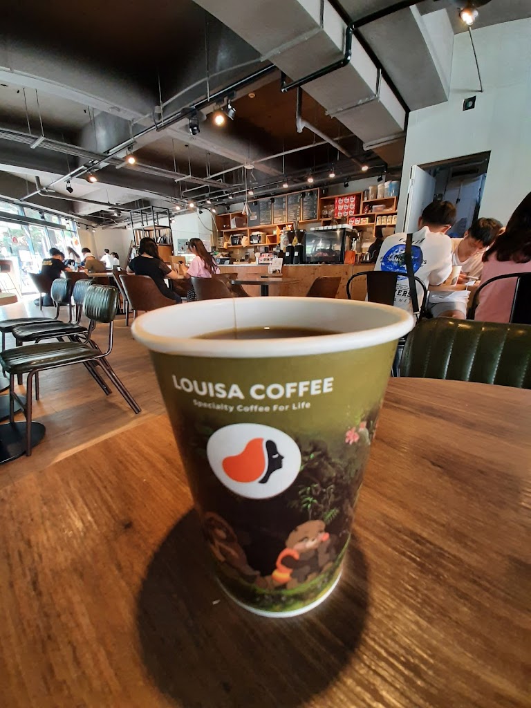 Louisa Coffee 路易．莎咖啡(興大門市) 的照片