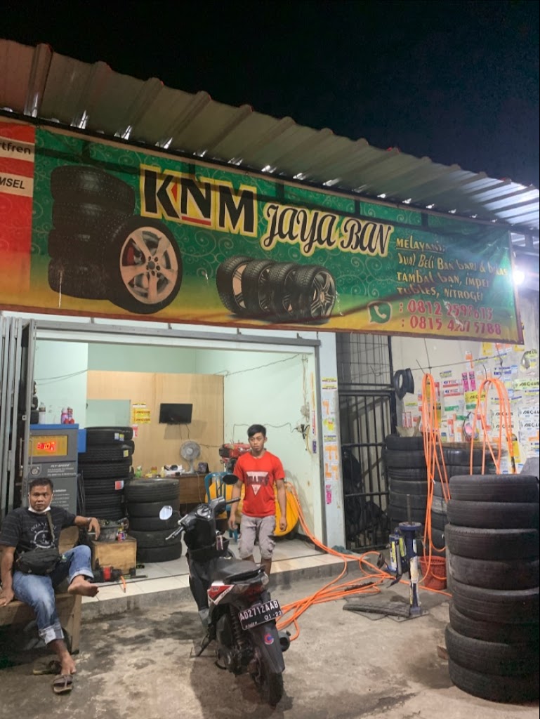 KNM Jaya Ban