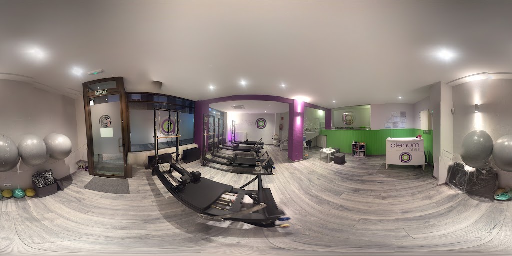 Plenum Pilates — Street View y 360deg