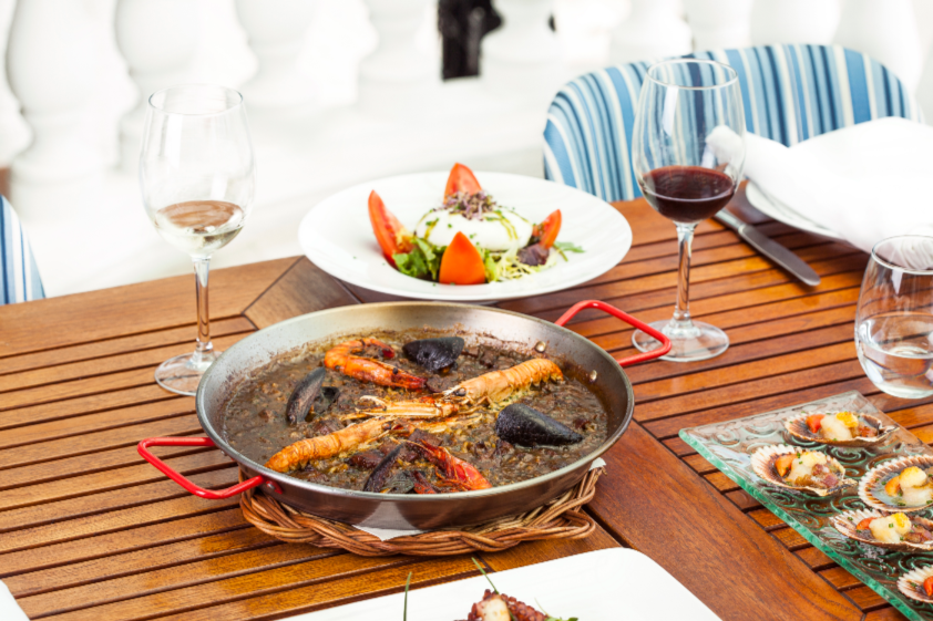 Baluma Restaurant & Lounge Bar — Paella
