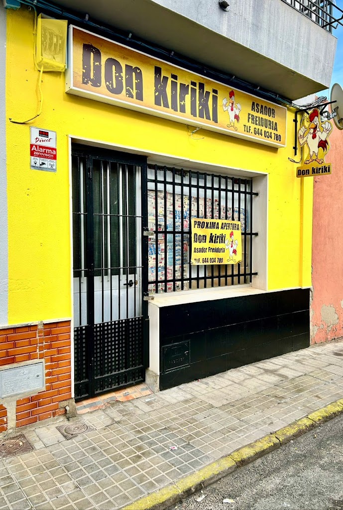 Asador de pollos Isla DON KIRIKI