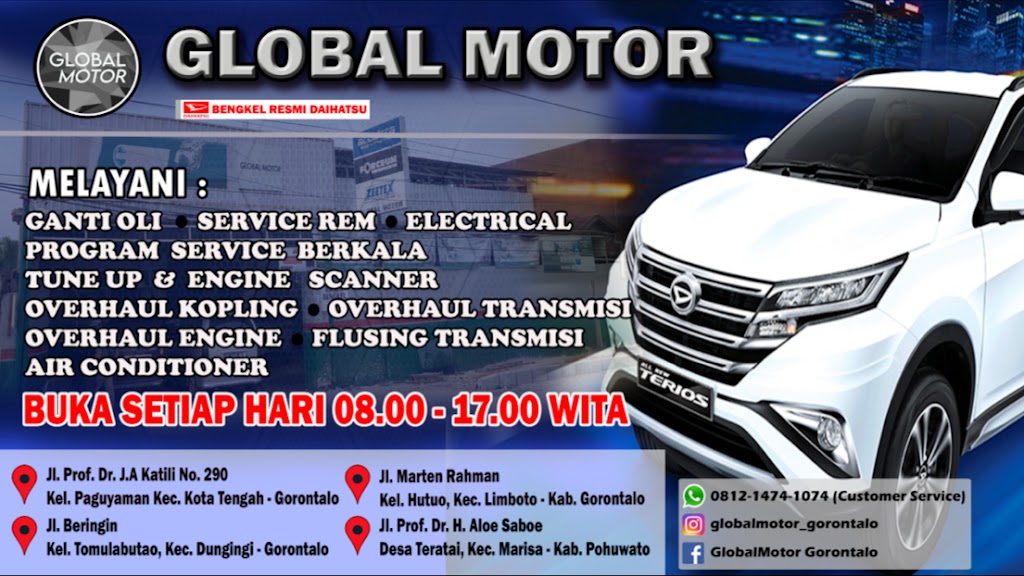 Global Motor Gorontalo