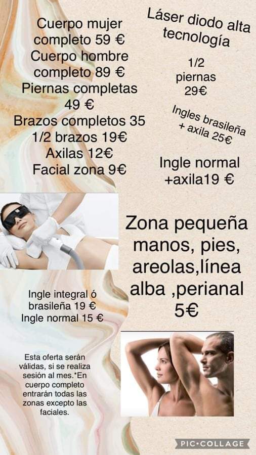 INNOVA PELUQUERIA Y ESTETICA AVANZADA — Carta