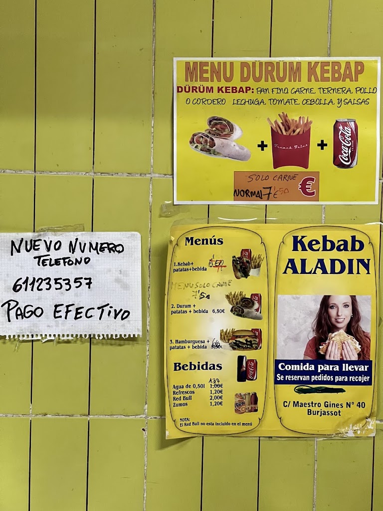 Kebab Aladin — Mas recientes