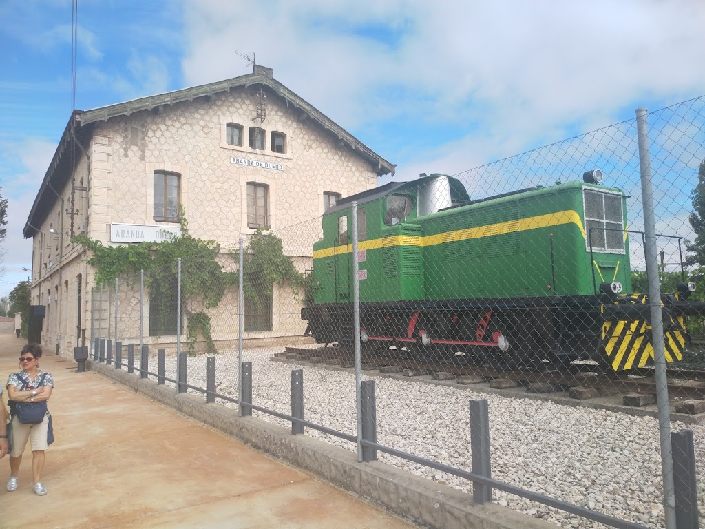 Museo del Tren Aranda de Duero