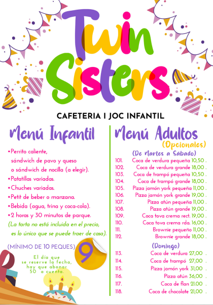 Twin Sisters — Carta
