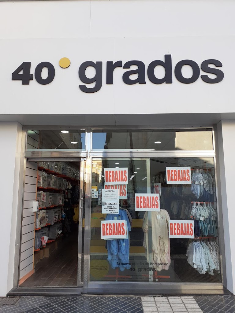 40 GRADOS ADRA