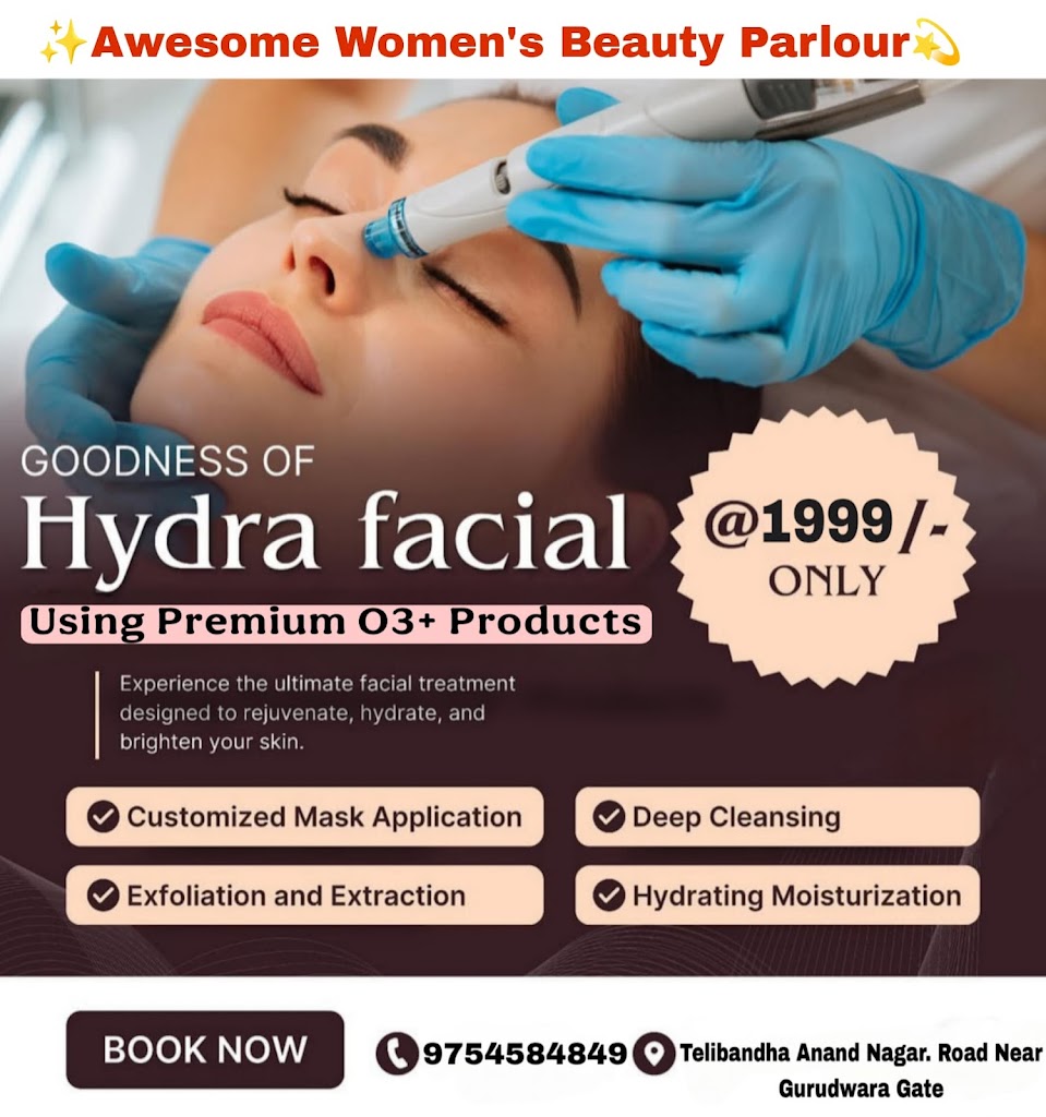Awesome Women S Beauty Parlour